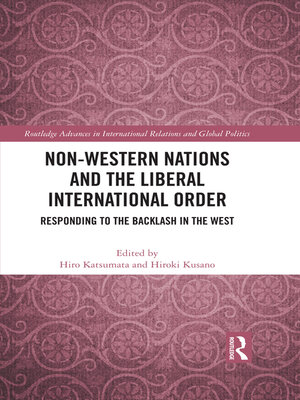 cover image of Non-Western Nations and the Liberal International Order